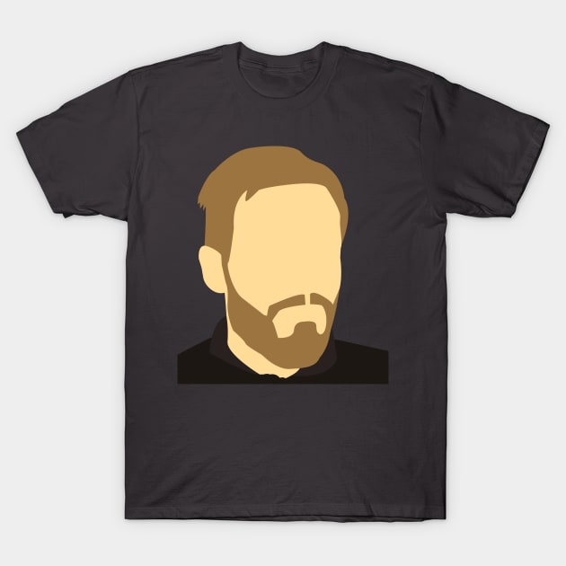 Pewdiepie Minimalist T-Shirt by Raizenyzer